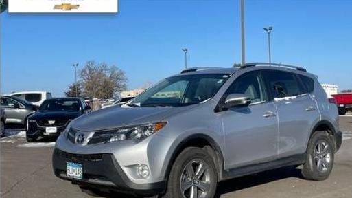 TOYOTA RAV4 2015 2T3RFREV9FW237329 image