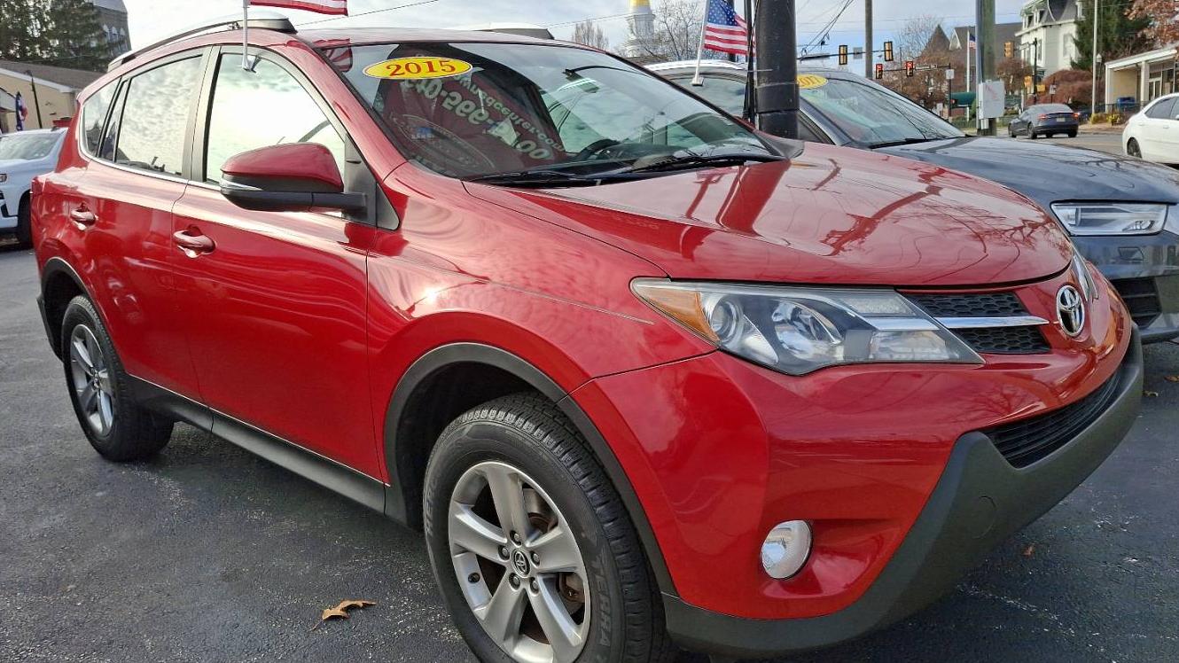 TOYOTA RAV4 2015 2T3RFREV9FW404918 image