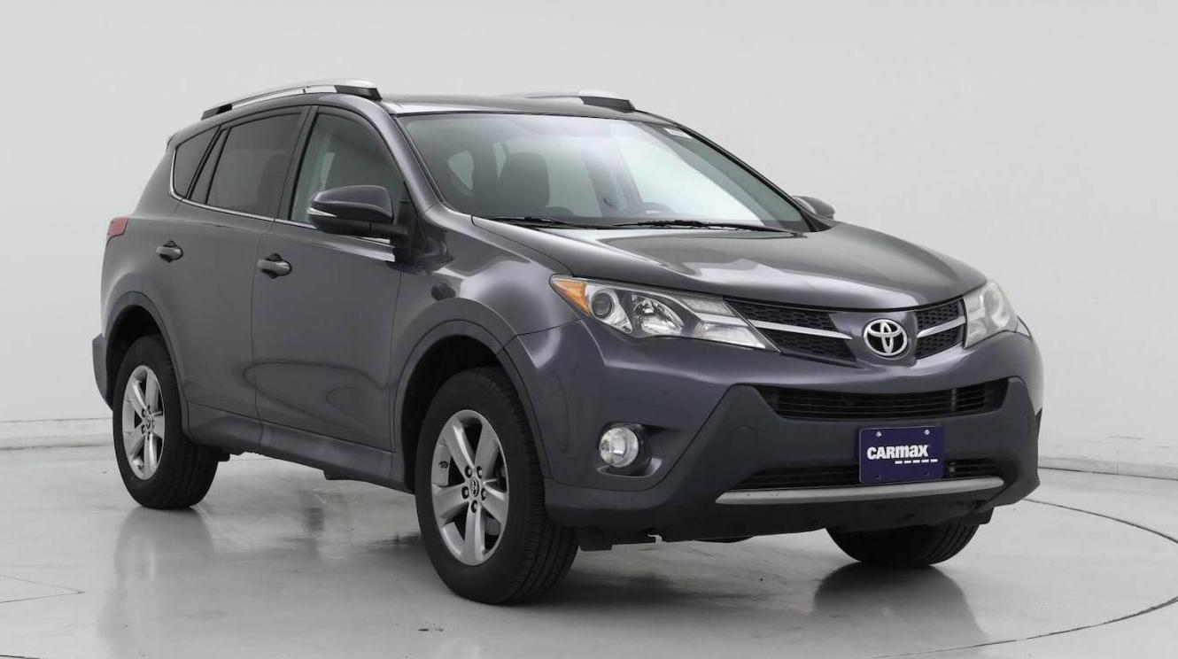 TOYOTA RAV4 2015 2T3RFREV4FW307724 image