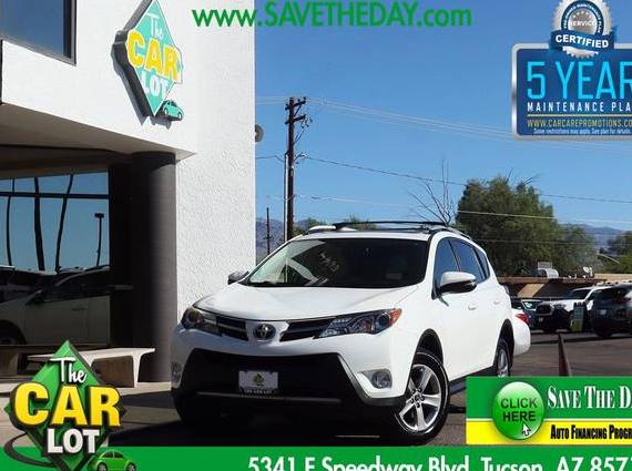 TOYOTA RAV4 2015 JTMWFREV6FJ057601 image