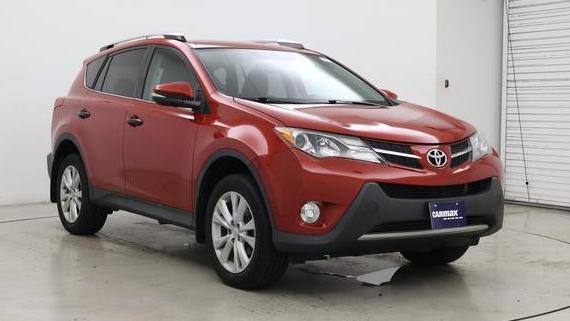 TOYOTA RAV4 2015 2T3DFREV4FW322623 image