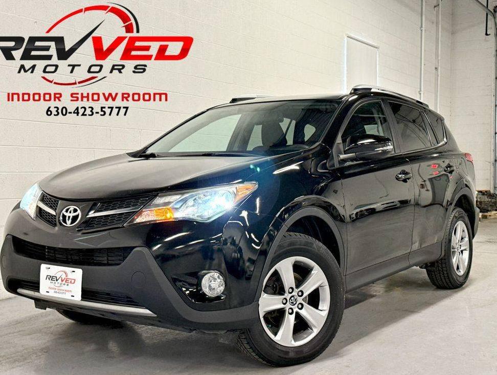 TOYOTA RAV4 2015 2T3RFREV3FW397173 image