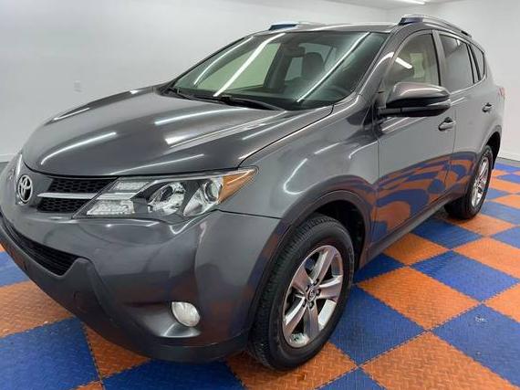 TOYOTA RAV4 2015 JTMRFREV8FD116160 image