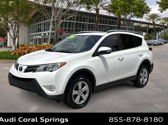 TOYOTA RAV4 2015 2T3WFREV4FW215225 image