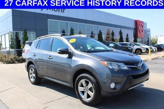TOYOTA RAV4 2015 2T3RFREV5FW252782 image