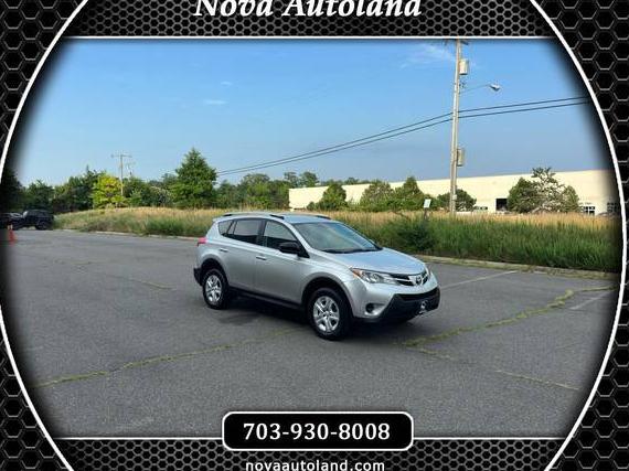 TOYOTA RAV4 2015 2T3BFREV0FW313053 image