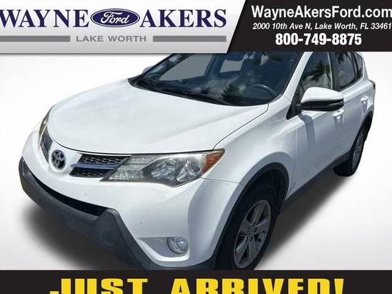 TOYOTA RAV4 2015 JTMWFREV1FD066690 image