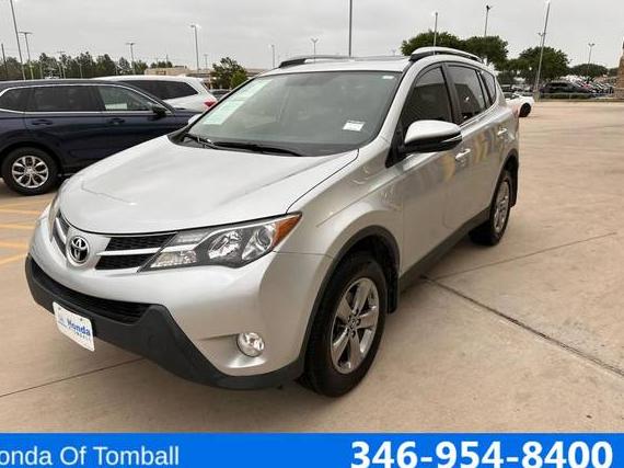 TOYOTA RAV4 2015 JTMWFREV3FD077822 image