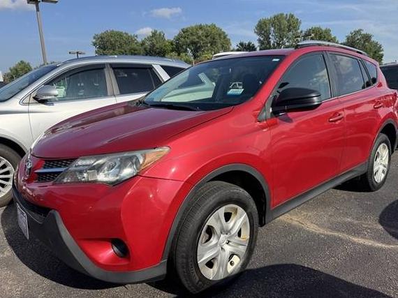 TOYOTA RAV4 2015 JTMBFREV4FJ037216 image