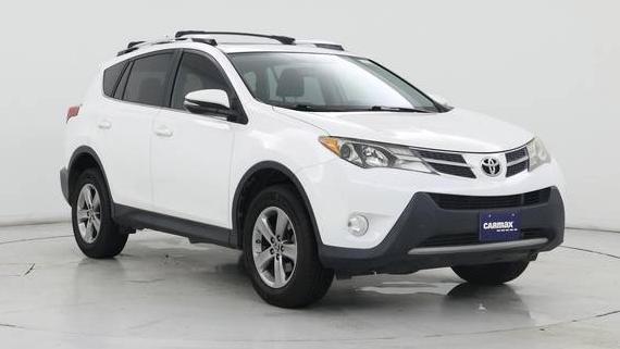 TOYOTA RAV4 2015 JTMRFREV7FD154169 image