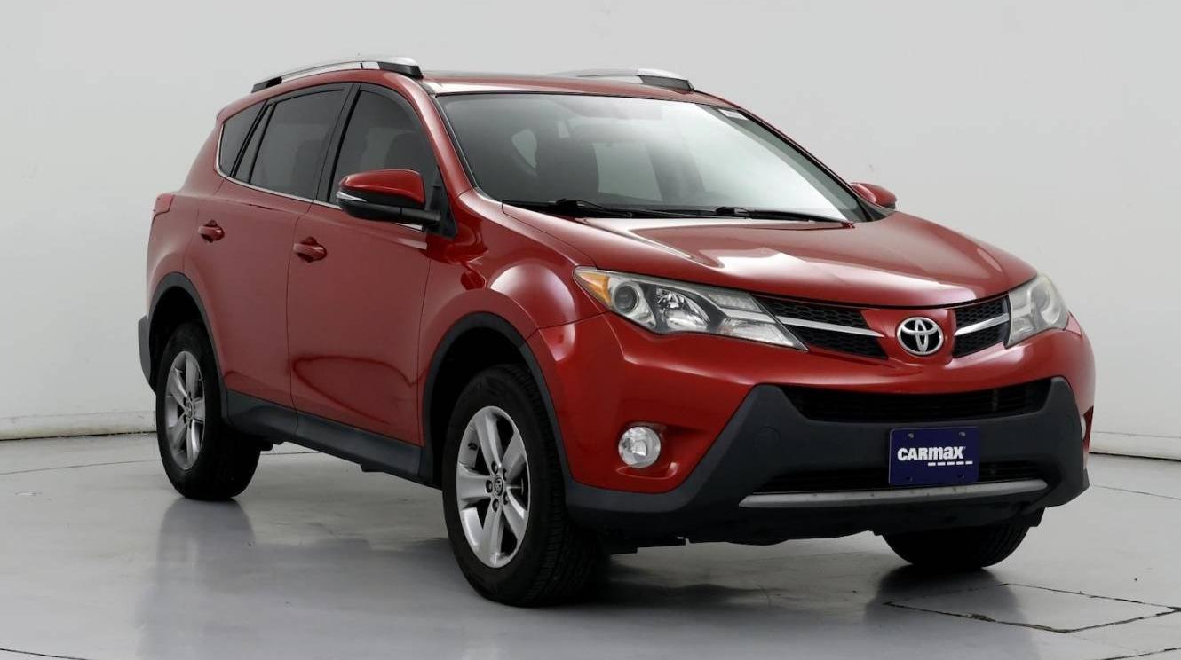 TOYOTA RAV4 2015 2T3WFREV2FW153470 image