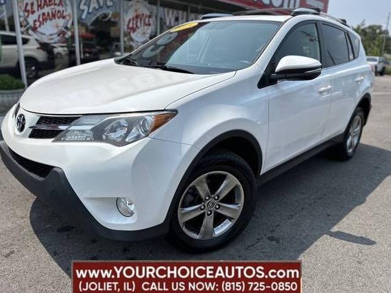 TOYOTA RAV4 2015 JTMRFREV5FJ032007 image