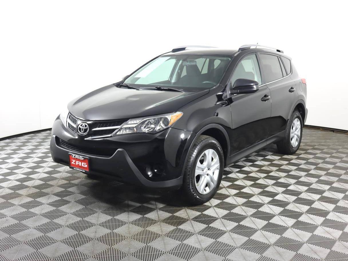 TOYOTA RAV4 2015 2T3BFREV6FW366341 image