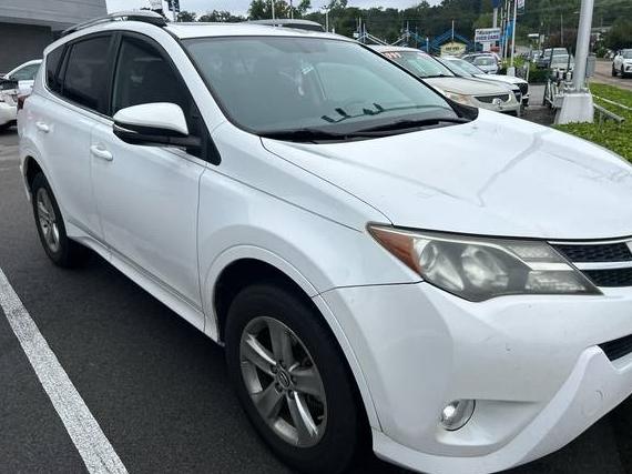TOYOTA RAV4 2015 2T3WFREV6FW165301 image