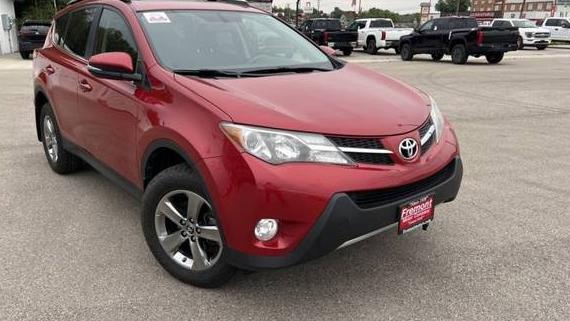 TOYOTA RAV4 2015 JTMRFREV3FD154895 image