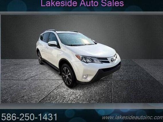 TOYOTA RAV4 2015 2T3DFREV0FW250643 image