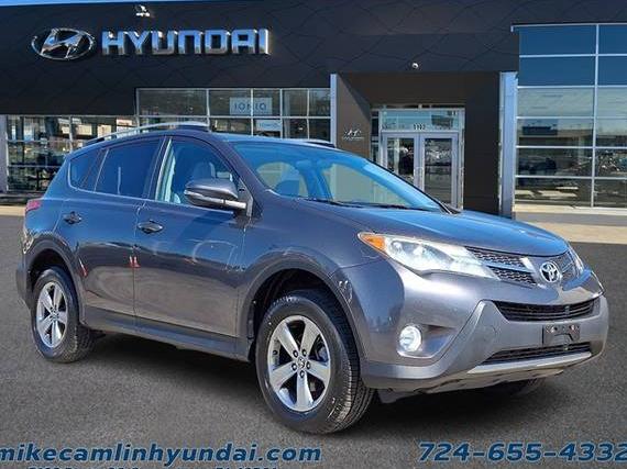 TOYOTA RAV4 2015 2T3RFREV0FW391654 image