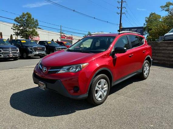 TOYOTA RAV4 2015 JTMBFREV4FJ035711 image