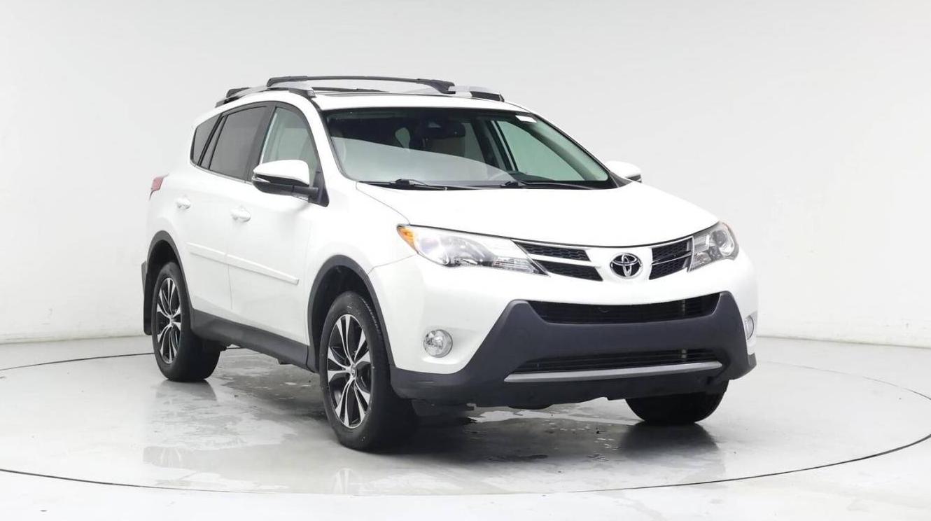 TOYOTA RAV4 2015 2T3DFREV9FW360249 image