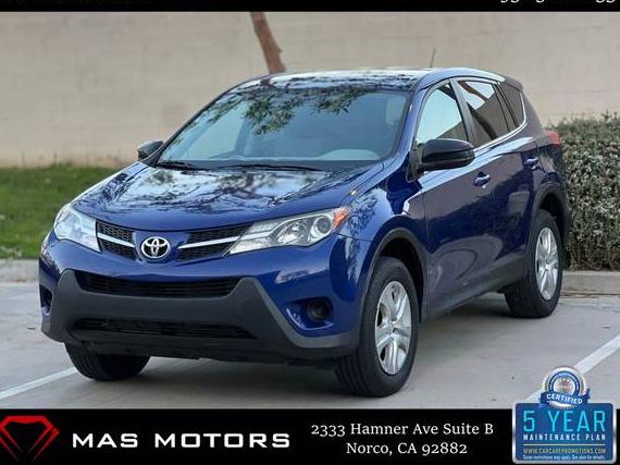 TOYOTA RAV4 2015 2T3ZFREV7FW182511 image
