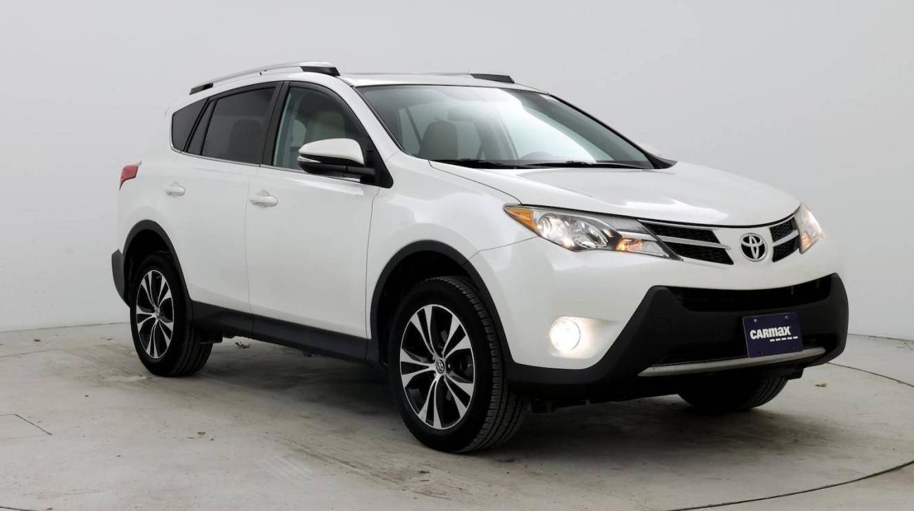 TOYOTA RAV4 2015 2T3DFREV8FW321264 image