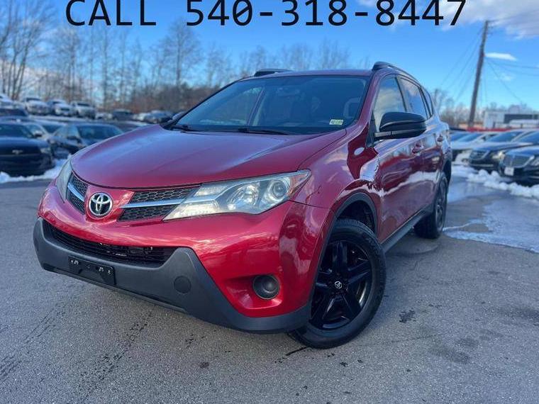 TOYOTA RAV4 2015 JTMBFREV8FJ021164 image