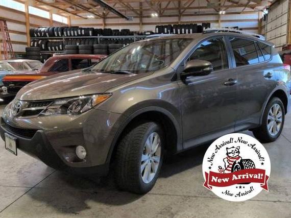 TOYOTA RAV4 2015 2T3DFREV6FW249755 image