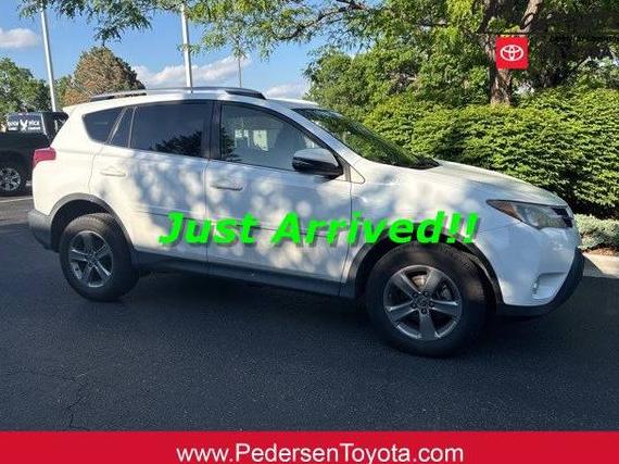 TOYOTA RAV4 2015 JTMRFREVXFJ027627 image