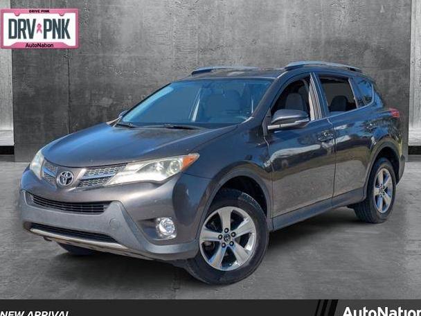 TOYOTA RAV4 2015 2T3WFREV1FW220558 image