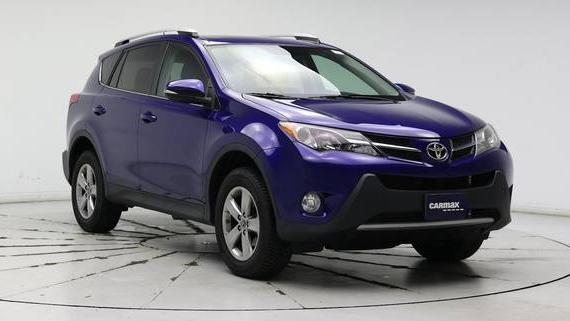 TOYOTA RAV4 2015 2T3RFREV4FW254684 image