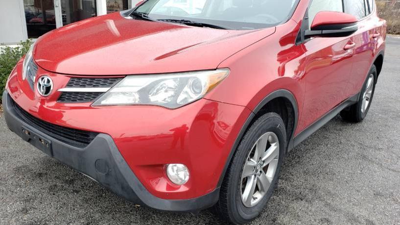 TOYOTA RAV4 2015 JTMRFREV7FD099769 image