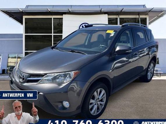 TOYOTA RAV4 2015 2T3DFREV9FW366293 image