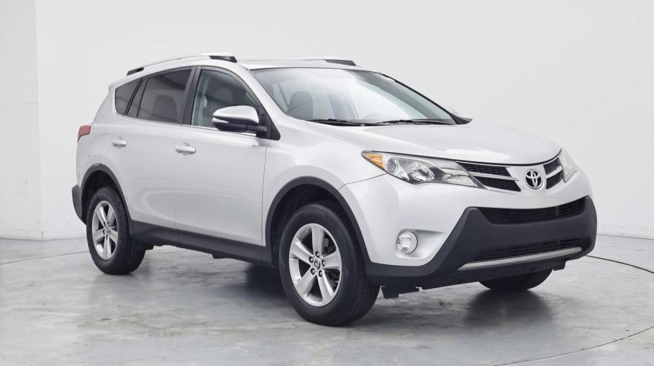 TOYOTA RAV4 2015 2T3RFREV6FW322256 image