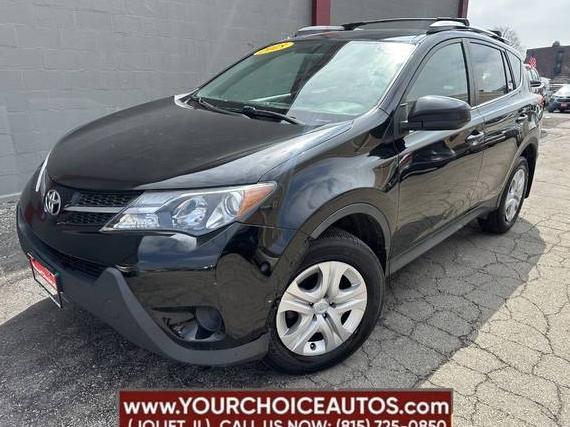 TOYOTA RAV4 2015 2T3BFREV4FW369545 image