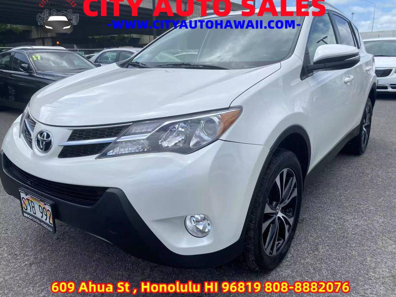 TOYOTA RAV4 2015 JTMYFREV5FJ051202 image