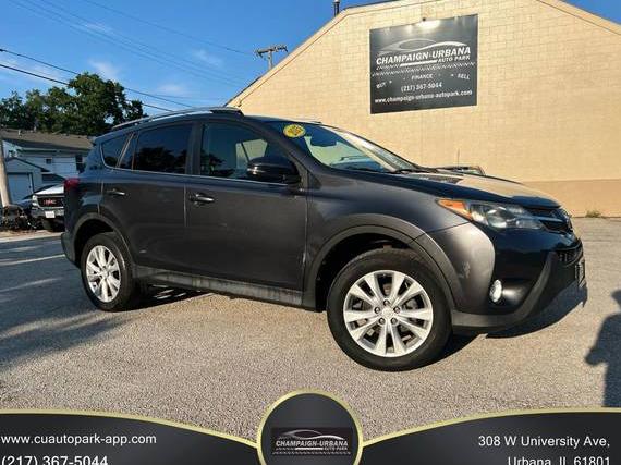 TOYOTA RAV4 2015 2T3DFREV7FW262126 image