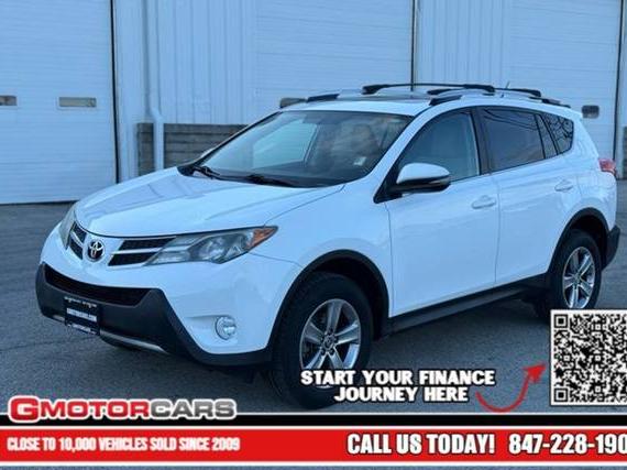 TOYOTA RAV4 2015 2T3RFREV2FW267191 image