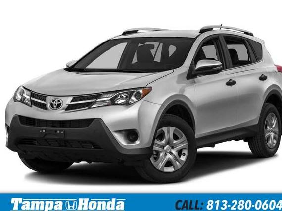TOYOTA RAV4 2015 2T3WFREVXFW217125 image