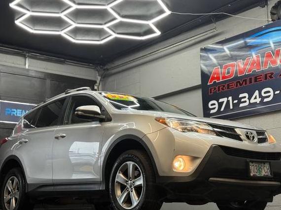 TOYOTA RAV4 2015 2T3RFREV6FW328686 image TOYOTA RAV4 2015 2T3RFREV6FW328686 image