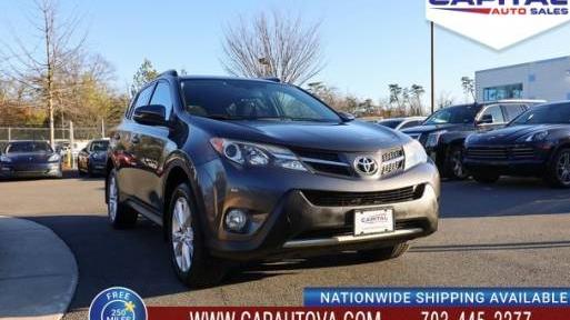 TOYOTA RAV4 2015 2T3DFREV2FW268349 image