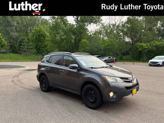 TOYOTA RAV4 2015 2T3RFREV3FW323753 image