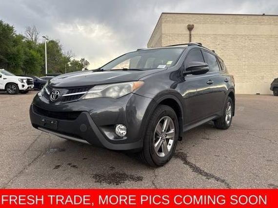TOYOTA RAV4 2015 JTMRFREV8FD127773 image