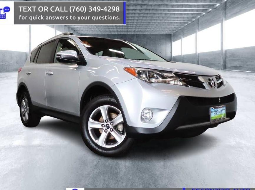 TOYOTA RAV4 2015 2T3WFREV5FW134864 image