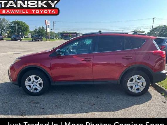 TOYOTA RAV4 2015 2T3ZFREV9FW192280 image