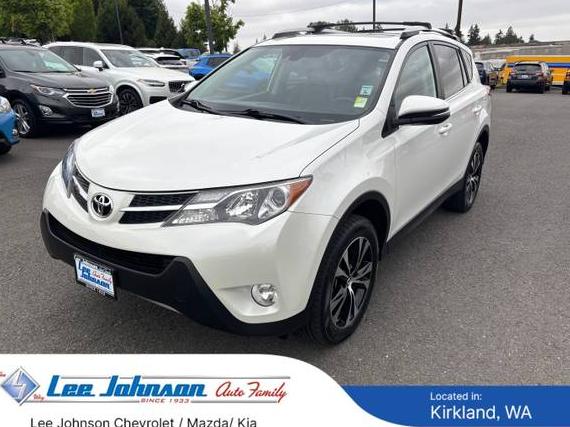 TOYOTA RAV4 2015 2T3DFREV0FW304037 image
