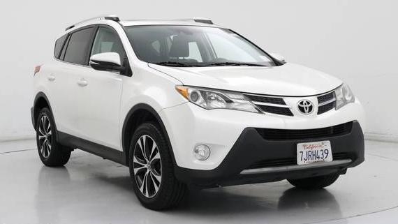 TOYOTA RAV4 2015 2T3DFREV9FW274293 image