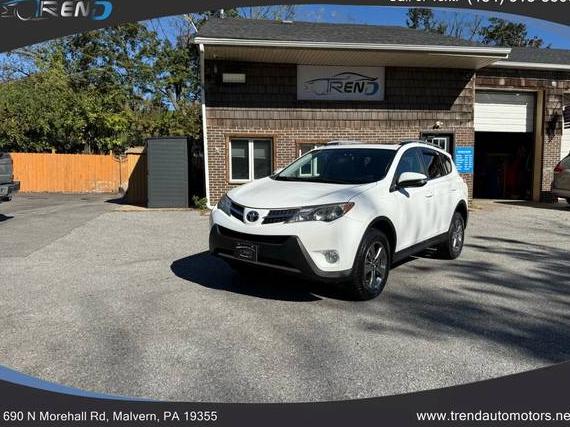 TOYOTA RAV4 2015 JTMRFREV1FD122690 image TOYOTA RAV4 2015 JTMRFREV1FD122690 image