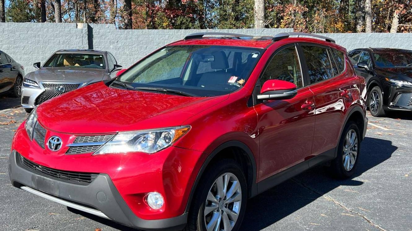 TOYOTA RAV4 2015 JTMYFREV9FD051041 image