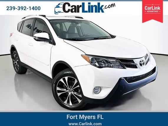 TOYOTA RAV4 2015 2T3YFREV3FW138288 image