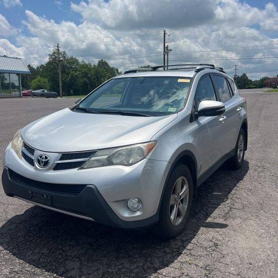 TOYOTA RAV4 2015 JTMRFREV5FD111465 image